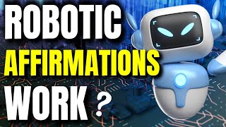 Do ROBOTIC AFFIRMATIONS work to attract sp amp manifest any desire [upl. by Nnyliak]