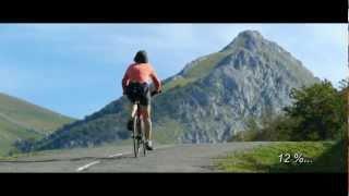 Cyclotourisme en Pays Basque  Montée dAhuzki Inharpu [upl. by Aerdua282]