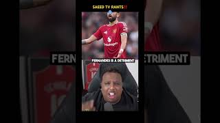 SAEED TV RANTS‼️👌 premierleague muslim saeed viralvideo [upl. by Jamal]