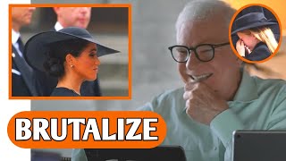 Steve Martin Release Graphic Video Of Meghan SLAPPING Charlotte At Queens Funeral In His Documentary [upl. by Llenal]