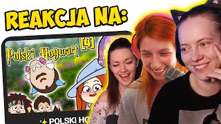 REAKCJA STREAMEREK NA ✨Polski Hogwart✨ ODC4 [upl. by Nael]