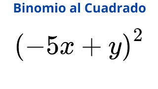 Binomio al cuadrado  Problema e  Pensamiento Matemático 1 [upl. by Noskcire]