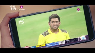 TATA IPL 2023  Zoom into the action with JioCinema [upl. by Frank]