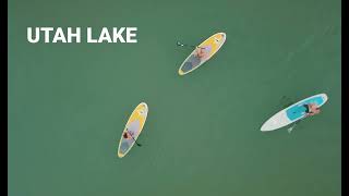 Utah Lake  The Perfect Weekend Getaway [upl. by Omura]