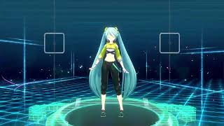 Fitness Boxing feat Hatsune Miku Isshoni Exercise  Part 15 [upl. by Sainana]