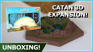 Catan 3D Expansion  Seafarers  Cities amp Knights Unboxing [upl. by Bowen]