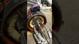 Service motor repair viral shortsviral [upl. by Suoivatnod]