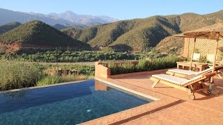 Kasbah Bab Ourika  a Moroccan mountain retreat [upl. by Garlaand515]