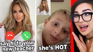 Funniest Kids and Parents On TikTok [upl. by Yecak]