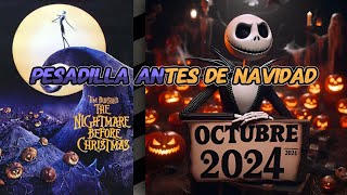 Pesadilla antes de Navidad ✨Especial Halloween 67🎃 Suno AI Lyric Video  No Copyright [upl. by Leilah]