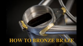 Bronze Brazing  Moto 2 Racing chassis  Video Lesson [upl. by Dleifyar]