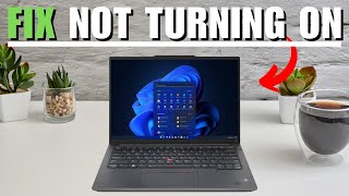 Thinkpad E14 Not Turning ON  How To Fix [upl. by Llien]