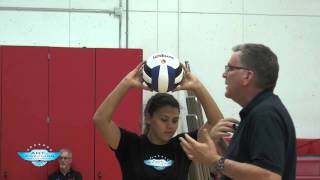 AVCA Video Tip of the Week Setting Hands that are Right for your Setter [upl. by Kylie270]