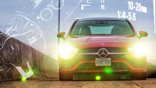 2020 MercedesBenz CLA 250 Review amp Unreal Nighttime Drive Experience [upl. by Seto]