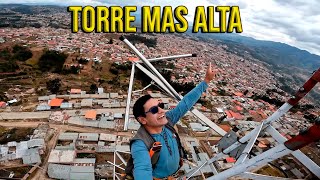 SUBI A LA TORRE MAS ALTA DE CHACHAPOYAS RADIO SONRISA [upl. by Akinak]