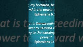 Strength in the Lord Ephesians Verses Colossians 1912 [upl. by Woermer432]