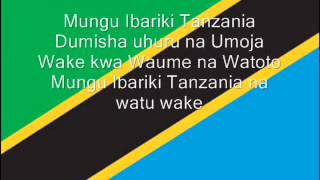 Wimbo wa Taifa la Tanzania [upl. by Athene]