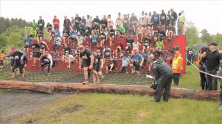 Extremsport Strongmanrun lockte 13000 Teilnehmer auf den Nürburgring [upl. by Anilatac517]