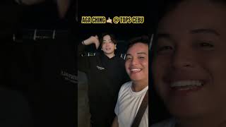 Unexpected meet up of Agassi Ching travelvlog tops travel travelvlogph cebu shorts [upl. by Aitsirt]