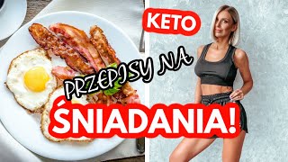 DIETA KETOGENICZNA POMYSĹY NA ĹšNIADANIA CO JEĹšÄ† NA KETO ADAPTACJI [upl. by Benni]