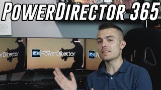 PowerDirector 365  cool and affordable way to edit your videos [upl. by Leachim]