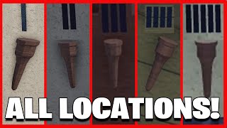 All torch locations for Tushita puzzle  Blox Fruits [upl. by Skell587]