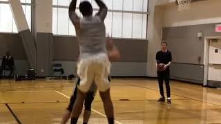 Carmelo Anthony workout for comeback 2019 HES ON FIRE [upl. by Yna]