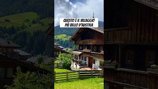 Cosa vedere in Tirolo il villaggio più bello d’Austria [upl. by Clements]