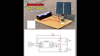 AutomaticSun TrackerCircuit [upl. by Anehs124]