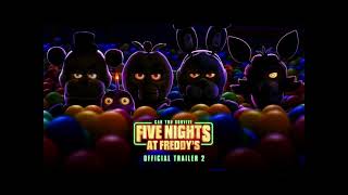 Five Nights at Freddys Main Theme 10 hours [upl. by Plumbo]