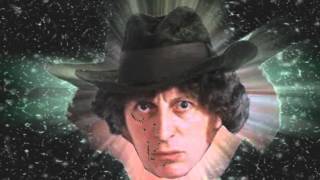 Fanmade Doctor Who 4th Doctor titles  made badly [upl. by Obie]