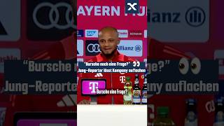 Kompany 🤝 Ehrenmann fcbayern bundesliga fußball [upl. by March]