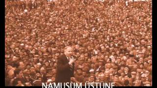 NAMUSUM ÜSTÜNEUĞUR IŞILAK ERBAKAN HOCAMIZA İTHAFEN [upl. by Hinkle]