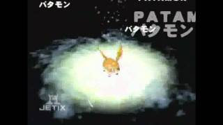 Patamon Digivolves to Angemon at Season 2 for 1st Time HD [upl. by Parish]