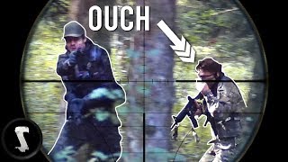 What 1152 Hours of Airsoft Sniper Playtime Looks Like [upl. by Alemaj527]