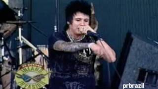 Papa Roach Live crash Inland Invasion parte 3 [upl. by Latyrc]