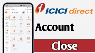 ICICI Direct Account Close 2025 [upl. by Ahsad292]