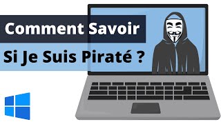 Comment savoir si votre ordinateur Windows 1011 a été piraté [upl. by Drawets320]