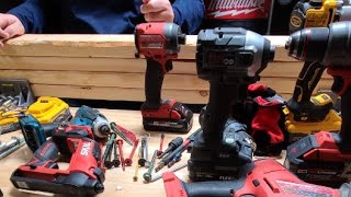 Tool Test LIVE DeWalt Makita Miwaukee Flex Skil [upl. by Mycah936]