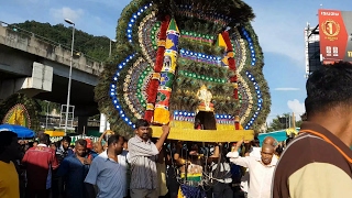 Thaipusam Festival 大宝森节 2017  Batu Caves Malaysia 吉隆坡黑風洞 தைப்பூசம் மலேசியா Part 3  Kavadi 4K [upl. by Innattirb285]