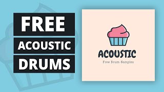 400 FREE Acoustic Drum Samples RoyaltyFree [upl. by Clemente894]