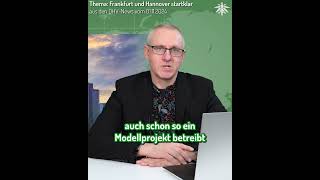 🏙️🥦 Frankfurt und Hannover startklar für Modellprojekte  Clip aus den DHVNews vom 01112024 [upl. by Acino960]