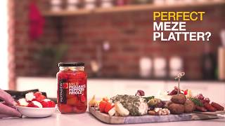 Peppadew® Piquanté Pepper Meze Platter [upl. by Araek]