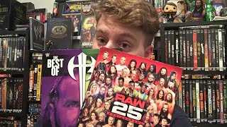 The Future Of WWE DVDs [upl. by Farmann479]