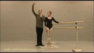 Basic Ballet  Correct Stance amp Posture [upl. by Ahterahs]