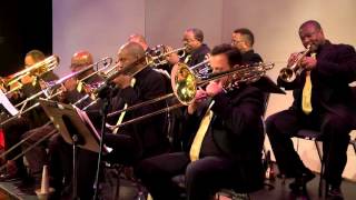 Jazz Heritage Orchestra Cleveland State University 2015 [upl. by Nodnas]