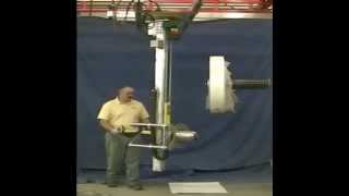 Positech® Vertical Rail Lifter for Roll Handling [upl. by Leontine]