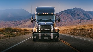 Mack Anthem  A new highway semi truck [upl. by Nal]