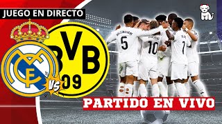 ¡¡¡OTRA NOCHE BLANCA GANA EL MADRI 🔴 REAL MADRID 52 BORUSSIA DORTMUND 🔥EN VIVO🔥 CHAMPIONS LEAGUE [upl. by Dubois]