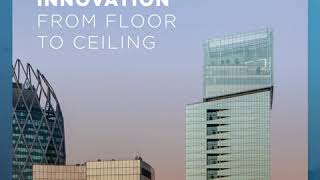 SaintGobainTower floors and ceilings solutions [upl. by Marja]